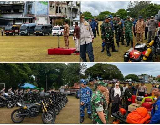 Hadiri Apel Siaga Karhutla, Dandim 0112/Sabang: Kesiapsiagaan & Kerja Sama Kunci Cegah Kebakaran Hutan dan Lahan