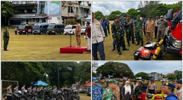 Hadiri Apel Siaga Karhutla, Dandim 0112/Sabang: Kesiapsiagaan & Kerja Sama Kunci Cegah Kebakaran Hutan dan Lahan