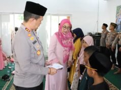 Polres Sabang Peringati Maulid Nabi Muhammad SAW, Santuni Anak Yatim