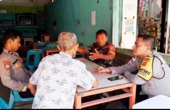 Pererat Sinergi Keamanan, Babinsa Keuneukai Gelar Komsos Bersama Warga