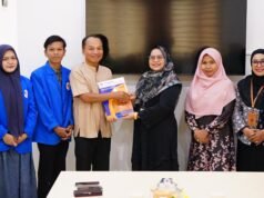 Rektor UBBG Lepas Mahasiswa yang Akan Berlaga pada Ajang Peksiminas XVIII di Jember Jawa Timur “Satu-Satunya PTS Aceh yang Melaju ke Ajang Peksiminas 2026”