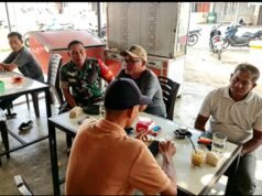 Babinsa Kuta Barat Perkuat Silaturahmi dan Komunikasi dengan Warga
