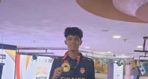 Mahasiswa Penjas UBBG M. Furqan Maulana Raih Juara 1 Gold Medal pada Batam International Taekwondo Championship 2026