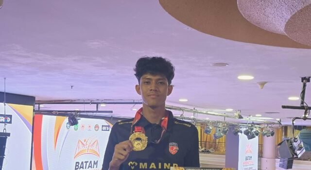 Mahasiswa Penjas UBBG M. Furqan Maulana Raih Juara 1 Gold Medal pada Batam International Taekwondo Championship 2026