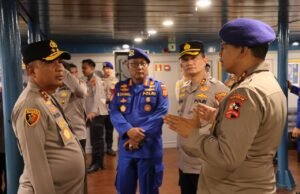 Kapolda Aceh Kunjungi Sabang, Tinjau Mako Polsek Sukajaya dan Polres Sabang