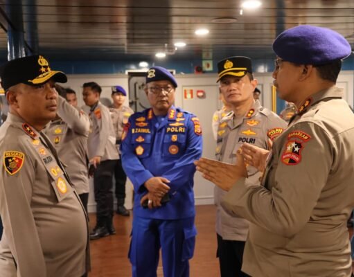 Kapolda Aceh Kunjungi Sabang, Tinjau Mako Polsek Sukajaya dan Polres Sabang