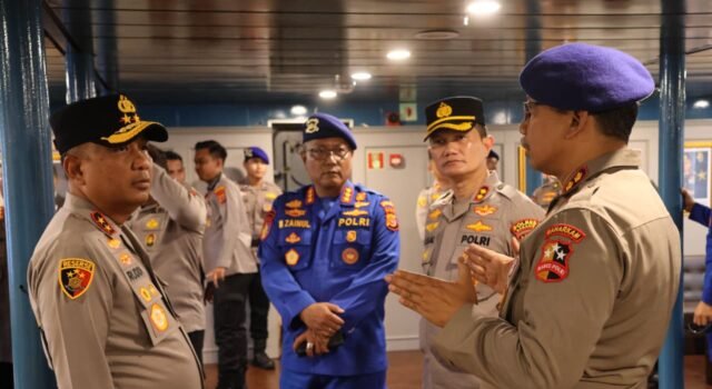 Kapolda Aceh Kunjungi Sabang, Tinjau Mako Polsek Sukajaya dan Polres Sabang