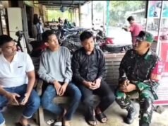 Babinsa Krueng Raya Ajak Pemuda Jadi Pelopor Keamanan dan Hindari Pergaulan Negatif