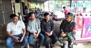 Babinsa Krueng Raya Ajak Pemuda Jadi Pelopor Keamanan dan Hindari Pergaulan Negatif