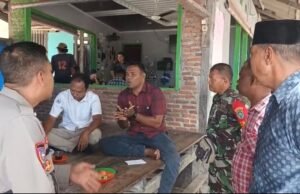 Sinergi TNI‑Polri, Babinsa Keuneukai Bersama Bhabinkamtibmas Dukung Sosialisasi BPJS Nelayan