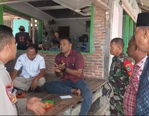 Sinergi TNI‑Polri, Babinsa Keuneukai Bersama Bhabinkamtibmas Dukung Sosialisasi BPJS Nelayan