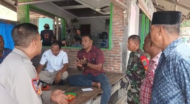 Sinergi TNI‑Polri, Babinsa Keuneukai Bersama Bhabinkamtibmas Dukung Sosialisasi BPJS Nelayan