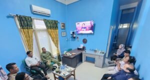 Dandim Sabang Silaturahmi ke PWI, Ajak Media Bersama Jaga Stabilitas Daerah