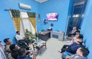 Dandim Sabang Silaturahmi ke PWI, Ajak Media Bersama Jaga Stabilitas Daerah