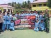 Babinsa Cot Abeuk dan Bhabinkamtibmas Berikan Edukasi Cegah Karhutla Kepada Pelajar