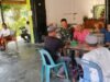 Koordinasi Babinsa Bersama Tokoh Masyarakat, Sukseskan Maulid dengan Sederhana Tanpa Membebani Warga
