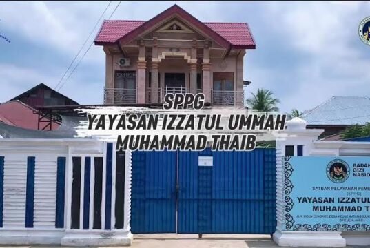 SPPG Bireuen Peusangan Minta Wacana Kantin MBG Dikaji Matang: Standardisasi dan Pengawasan Jadi Kunci