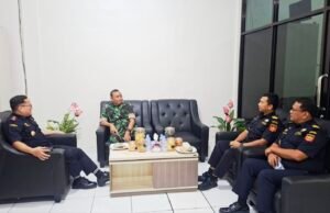Jalin Sinergitas Wilayah, Dandim 0112/Sabang Silaturahmi dengan Kepala Kantor Bea Cukai