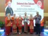 Nuri Farisal Kenalkan Produk Kriya Unggulan Sabang di Rakerda Dekranasda Aceh