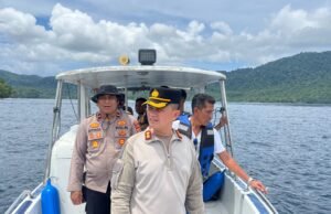 Kapolres Sabang Turun Langsung Pimpin Pencarian WN Malaysia yang Hilang Saat Menyelam