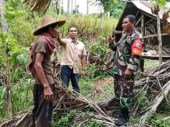 Babinsa Gampong Iboih Ingatkan Warga Waspada Kebakaran di Musim Kemarau