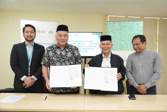 Hospital Islam Azzahrah Malaysia dan Muhammadiyah Aceh Jajaki Kerja Sama Strategis Pengembangan Ekosistem Kesehatan Terintegrasi dan Digital