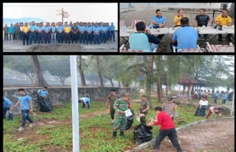 Semangat HUT TNI ke‑81: Kodim 0112/Sabang Ikut Serta Sukseskan Kegiatan Gerakan TNI Peduli Sampah