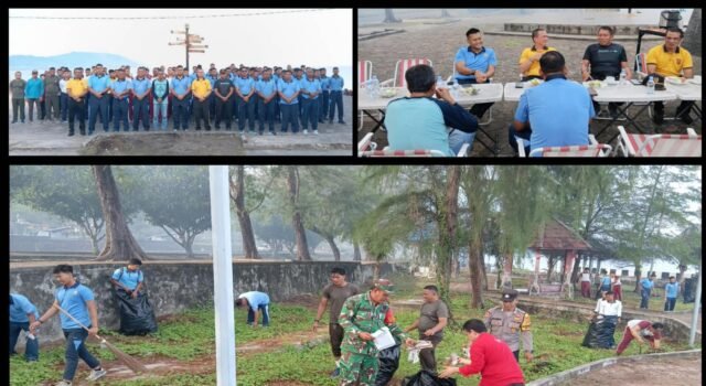Semangat HUT TNI ke‑81: Kodim 0112/Sabang Ikut Serta Sukseskan Kegiatan Gerakan TNI Peduli Sampah