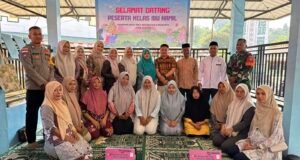 Dukung Kesehatan Ibu & Cegah Stunting, Babinsa Kuta Timu Dampingi Kegiatan Kelas Ibu Hamil