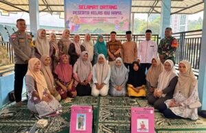 Dukung Kesehatan Ibu & Cegah Stunting, Babinsa Kuta Timu Dampingi Kegiatan Kelas Ibu Hamil