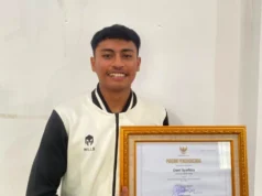 Mahasiswa Penjas UBBG Raih Penghargaan Pelaku Olahraga Berprestasi dari Pemerintah Aceh
