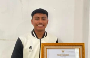 Mahasiswa Penjas UBBG Raih Penghargaan Pelaku Olahraga Berprestasi dari Pemerintah Aceh