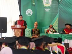 Wali Kota Sabang Hadiri Wisuda Sarjana Angkatan III STIS Al-Aziziyah Sabang