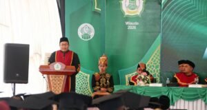 Wali Kota Sabang Hadiri Wisuda Sarjana Angkatan III STIS Al-Aziziyah Sabang