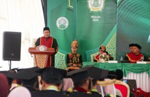 Wali Kota Sabang Hadiri Wisuda Sarjana Angkatan III STIS Al-Aziziyah Sabang