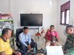Babinsa Cot Abeuk Jalin Silaturahmi dengan Pihak Sekolah, Bahas Keamanan & Semangat Belajar