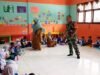Babinsa Keuneukai Kunjungi Sekolah, Beri Semangat Belajar bagi Anak‑Anak TK