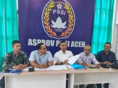 “Voters dan Pengamat minta Kongres PSSI Aceh Ditunda”, KP PSSI: Tahapan Kongres Sudah berjalan Sesuai Statuta dan PO