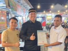 Terima Mandat Sebagai Ketua Mini Soccer AMFI Banda Aceh, “Tuanku Muhammad siap Jalankan Amanah Ketua AMFI Aceh”