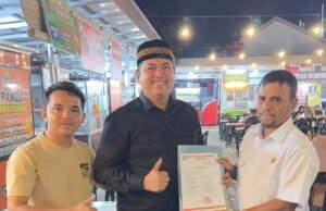 Terima Mandat Sebagai Ketua Mini Soccer AMFI Banda Aceh, “Tuanku Muhammad siap Jalankan Amanah Ketua AMFI Aceh”