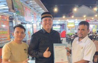 Terima Mandat Sebagai Ketua Mini Soccer AMFI Banda Aceh, “Tuanku Muhammad siap Jalankan Amanah Ketua AMFI Aceh”
