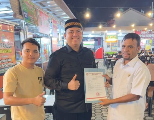 Terima Mandat Sebagai Ketua Mini Soccer AMFI Banda Aceh, “Tuanku Muhammad siap Jalankan Amanah Ketua AMFI Aceh”