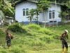 Semangat Gotong Royong: Babinsa & Warga Kuta Timu Bersihkan Lingkungan Perumahan