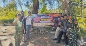 Babinsa Krueng Raya Gencar Lakukan Sosialisasi Cegah Kebakaran Hutan & Lahan