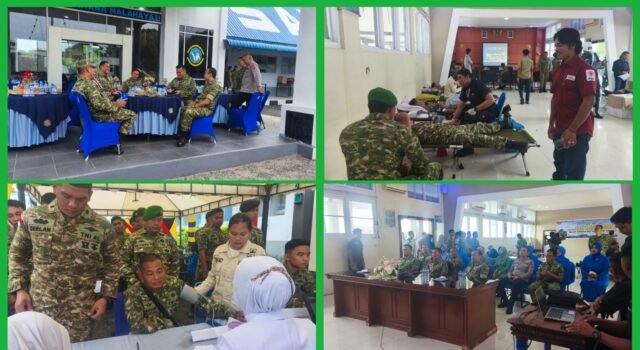 Jalin Kebersamaan dan Kepedulian, Kodim 0112/Sabang Ikuti Bhakti Kesehatan HUT TNI ke-81