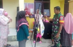 Babinsa Paya Pantau Kegiatan Posyandu, Pastikan Pelayanan Kesehatan Warga Berjalan Optimal