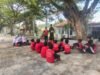 Babinsa Kuta Ateuh Beri Semangat & Arahan Disiplin Kepada Siswa SDN 1 Sabang