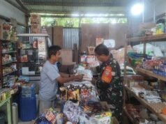Pantau Harga & Stok Sembako, Babinsa Iboih Pastikan Kebutuhan Warga Tetap Terjangkau