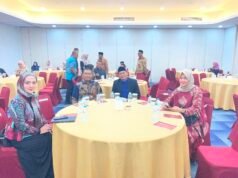 Gubernur Aceh H.Muzakir Manaf S.Sos Membuka Secara Resmi Program Genting Di Azana Oasis Hotel