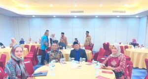 Gubernur Aceh H. Muzakir Manaf Yang Diwakili Staf Khusus Dr.Husnan Membuka Program GENTING Di Azana Oasis Hotel